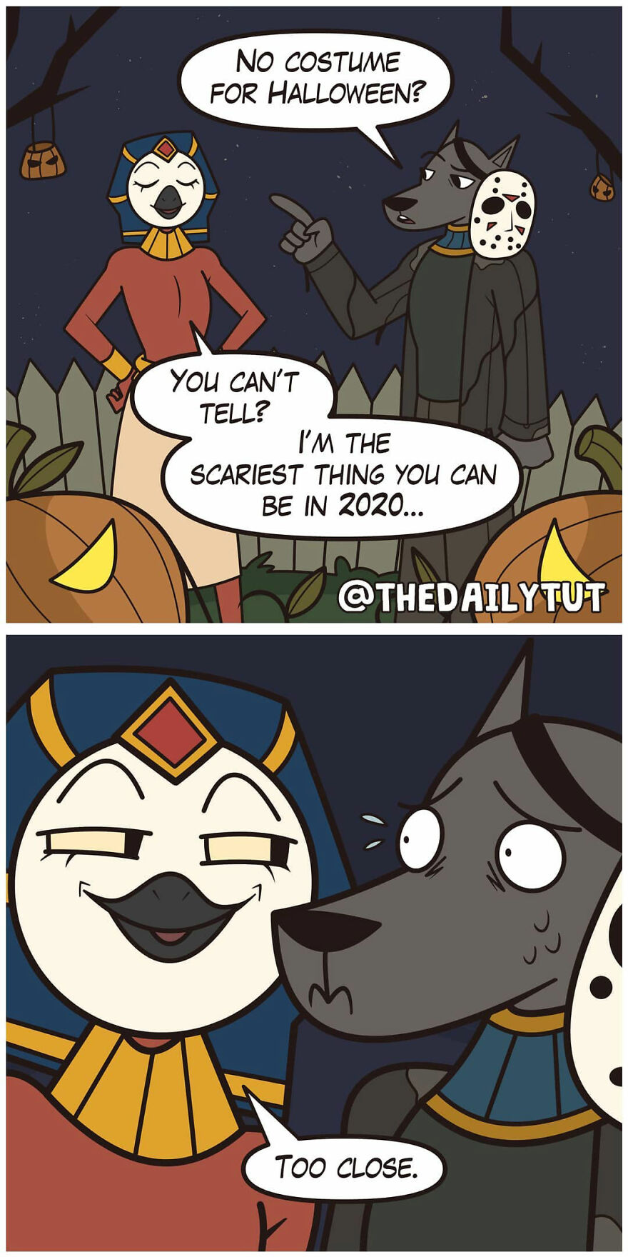 Comics Artist Creates Humorous Comics About Egypt (137 Pics)