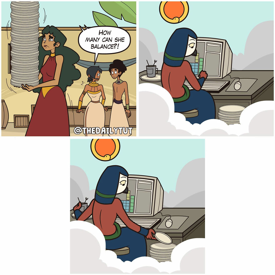 Comics Artist Creates Humorous Comics About Egypt (137 Pics)