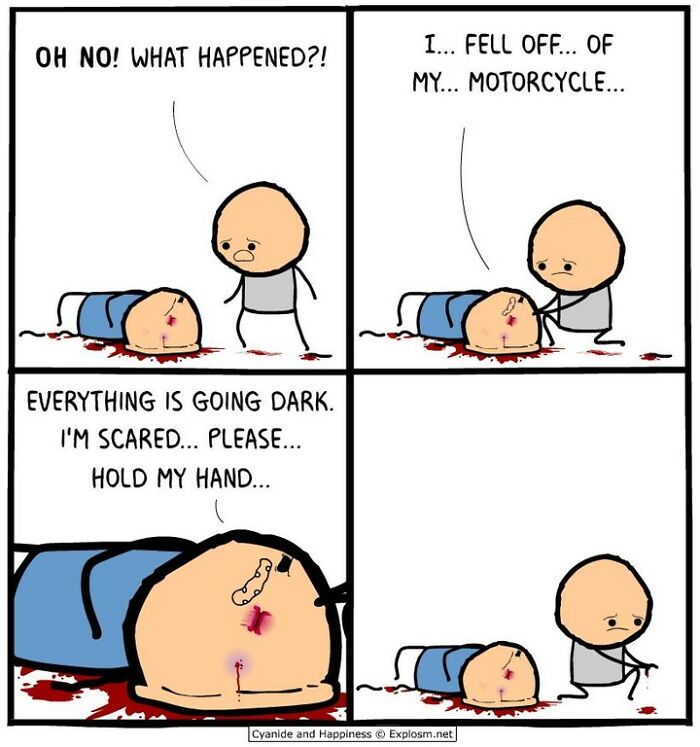125 Hilariously Dark Comics By Cyanide & Happiness