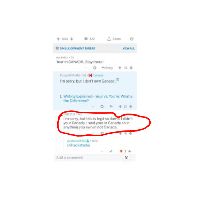 People Posted Times Where People Had Typing ‘Strokes’ In This Subreddit