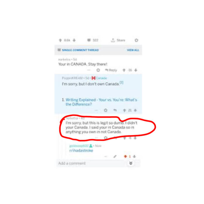 People Posted Times Where People Had Typing ‘Strokes’ In This Subreddit