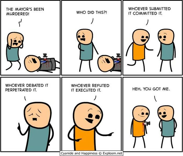 125 Hilariously Dark Comics By Cyanide & Happiness