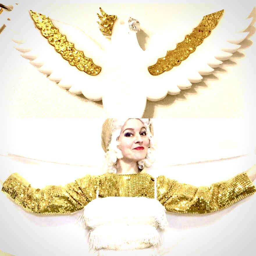 If You're Willing To Impersonate Imperfectly, You're Becoming Your Own Original, Here Are My 11 Photos