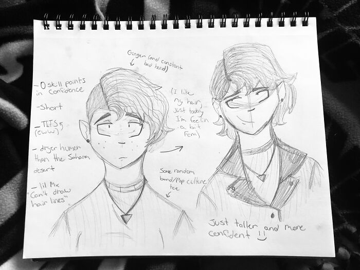 It Looks Really Sketchy Because I Kinda Rushed ‘Cause I Gotta Get Back To Homework, But... Yeah