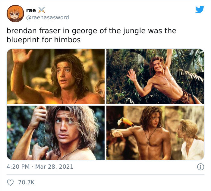 Brendan Fraser Is Trending On Twitter Simply For Being Wholesome (Xx Tweets)