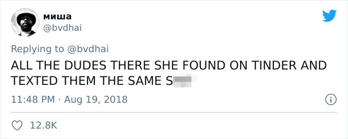 Guy Shares A Viral Story Of A Tinder Date Going Bad As The Same Woman Tricked Dozens Of Men Guy Shares A Viral Story Of A Tinder Date Going Bad As The Same Woman Tricked Dozens Of Men