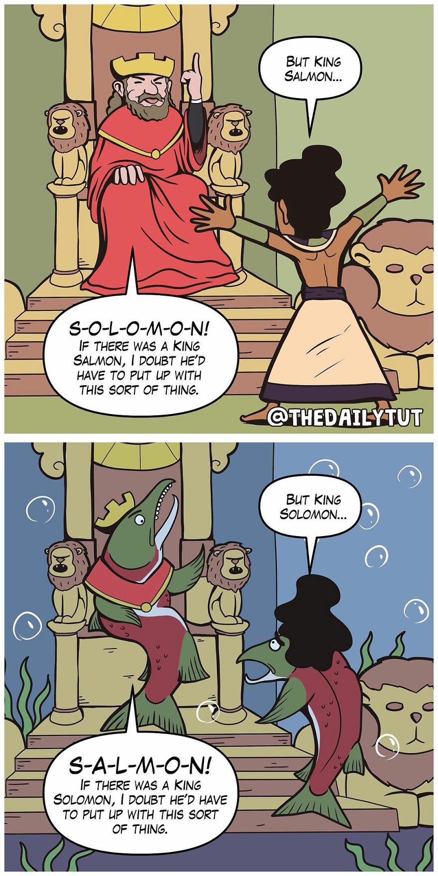 Comics Artist Creates Humorous Comics About Egypt (137 Pics)