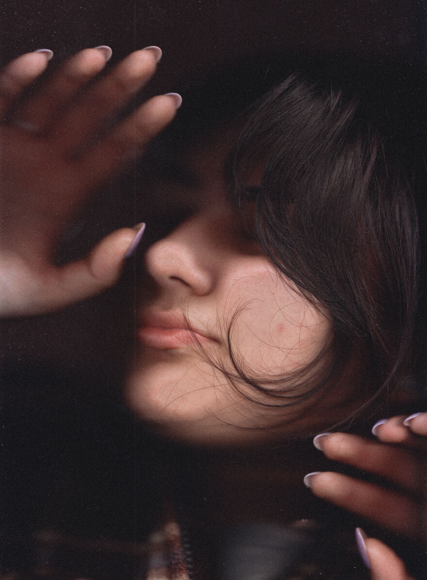 We Took Pictures Of Our Smushed Faces (10 Pics)