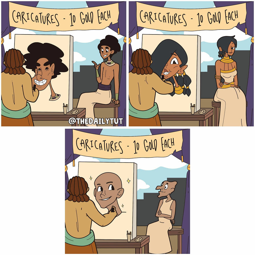 Comics Artist Creates Humorous Comics About Egypt (137 Pics)