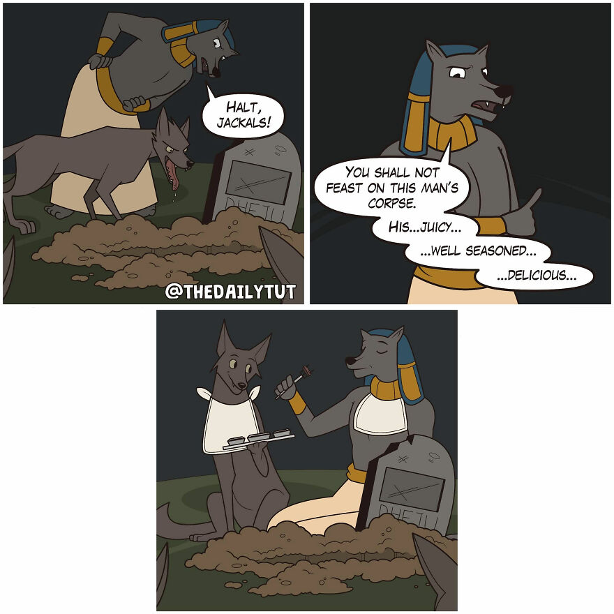 Comics Artist Creates Humorous Comics About Egypt (137 Pics)