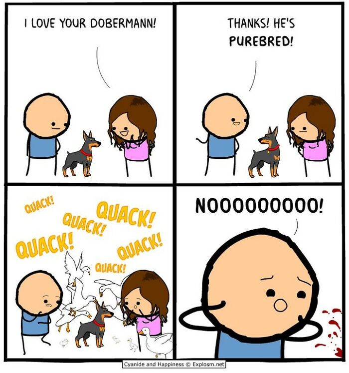 125 Hilariously Dark Comics By Cyanide & Happiness
