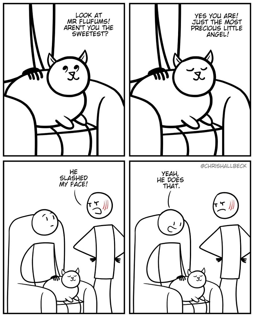 Here’s 15 Comics I Drew For National Pet Day!