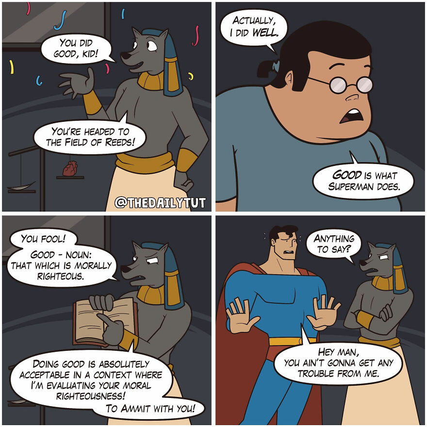 Comics Artist Creates Humorous Comics About Egypt (137 Pics)