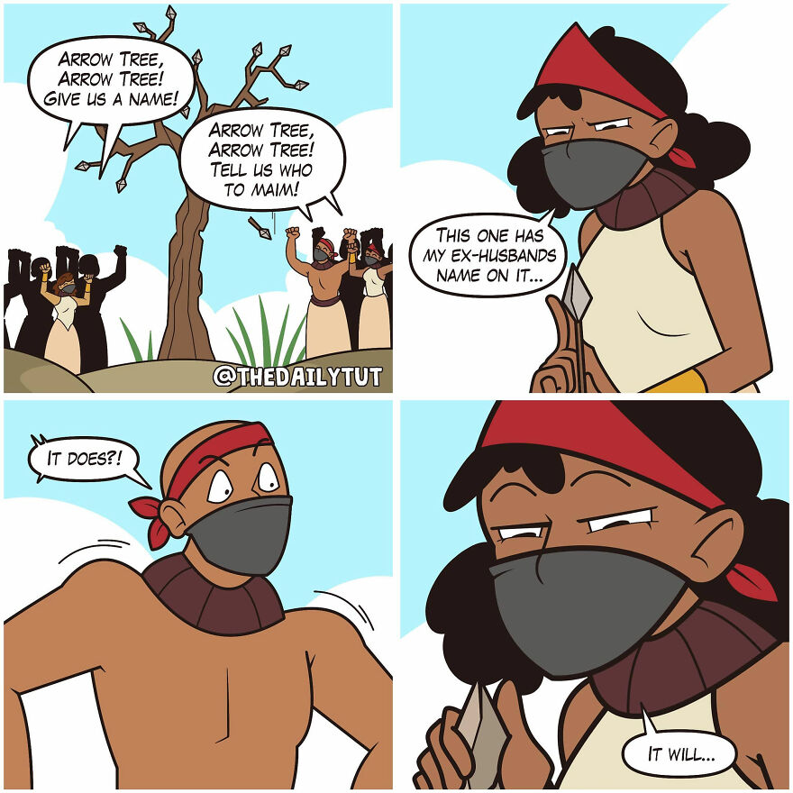 Comics Artist Creates Humorous Comics About Egypt (137 Pics)