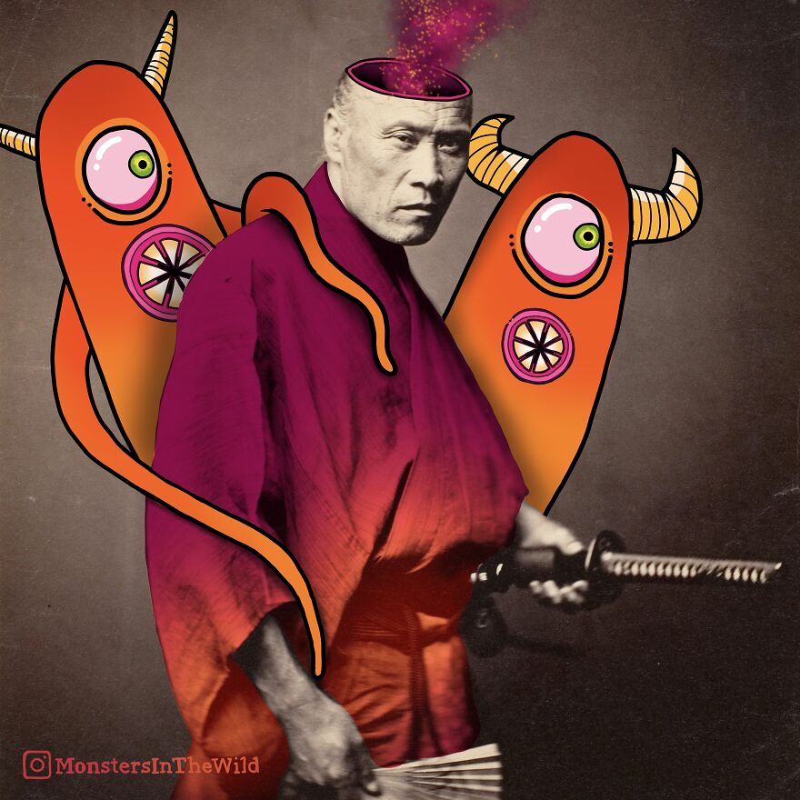 Here Are My 9 Monsters In The Wild