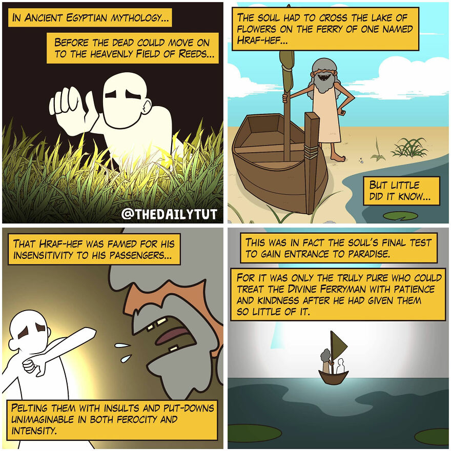 Comics Artist Creates Humorous Comics About Egypt (137 Pics)