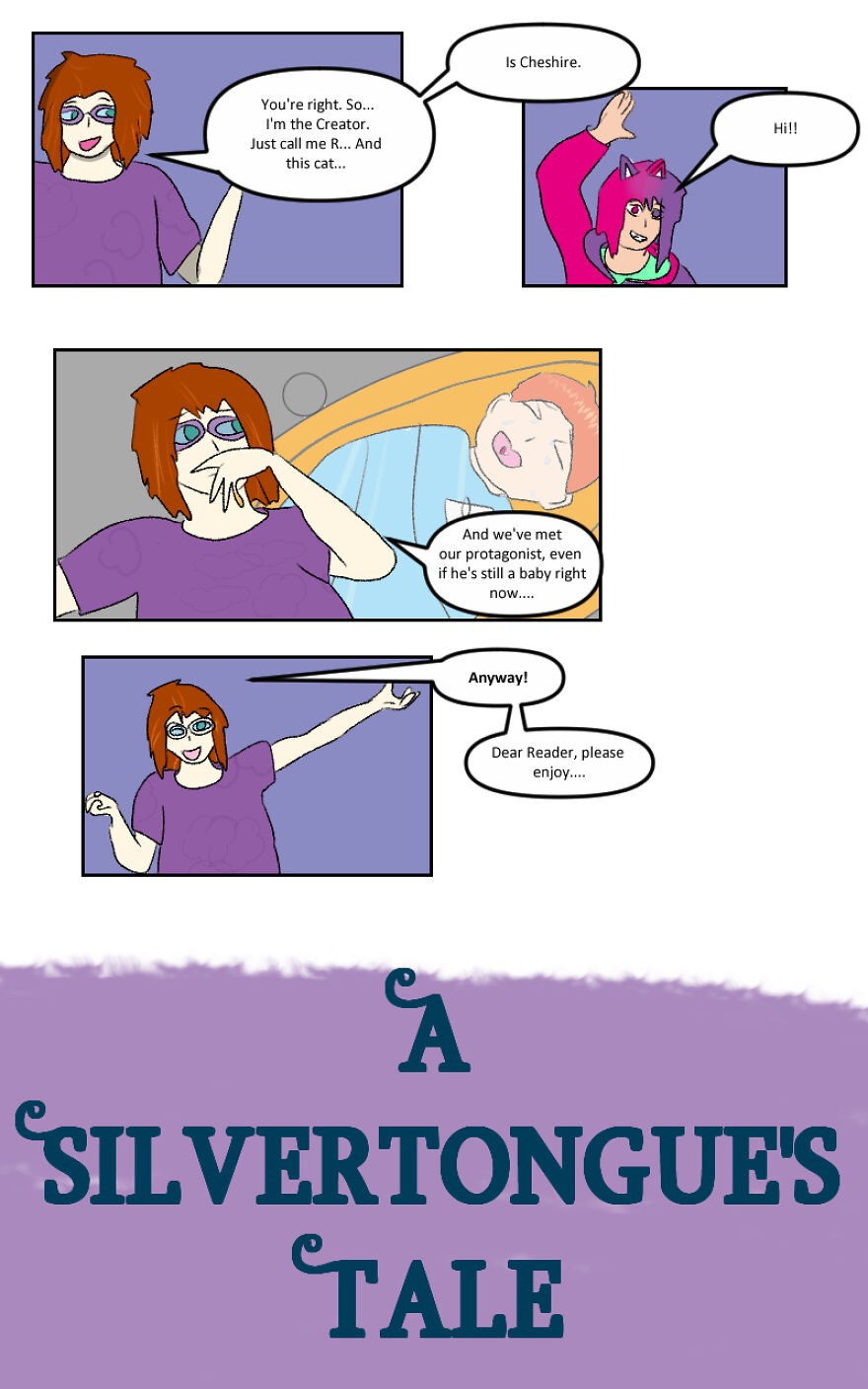 A Silvertongue's Tale-Prologue A Silvertongue's Tale-Prologue