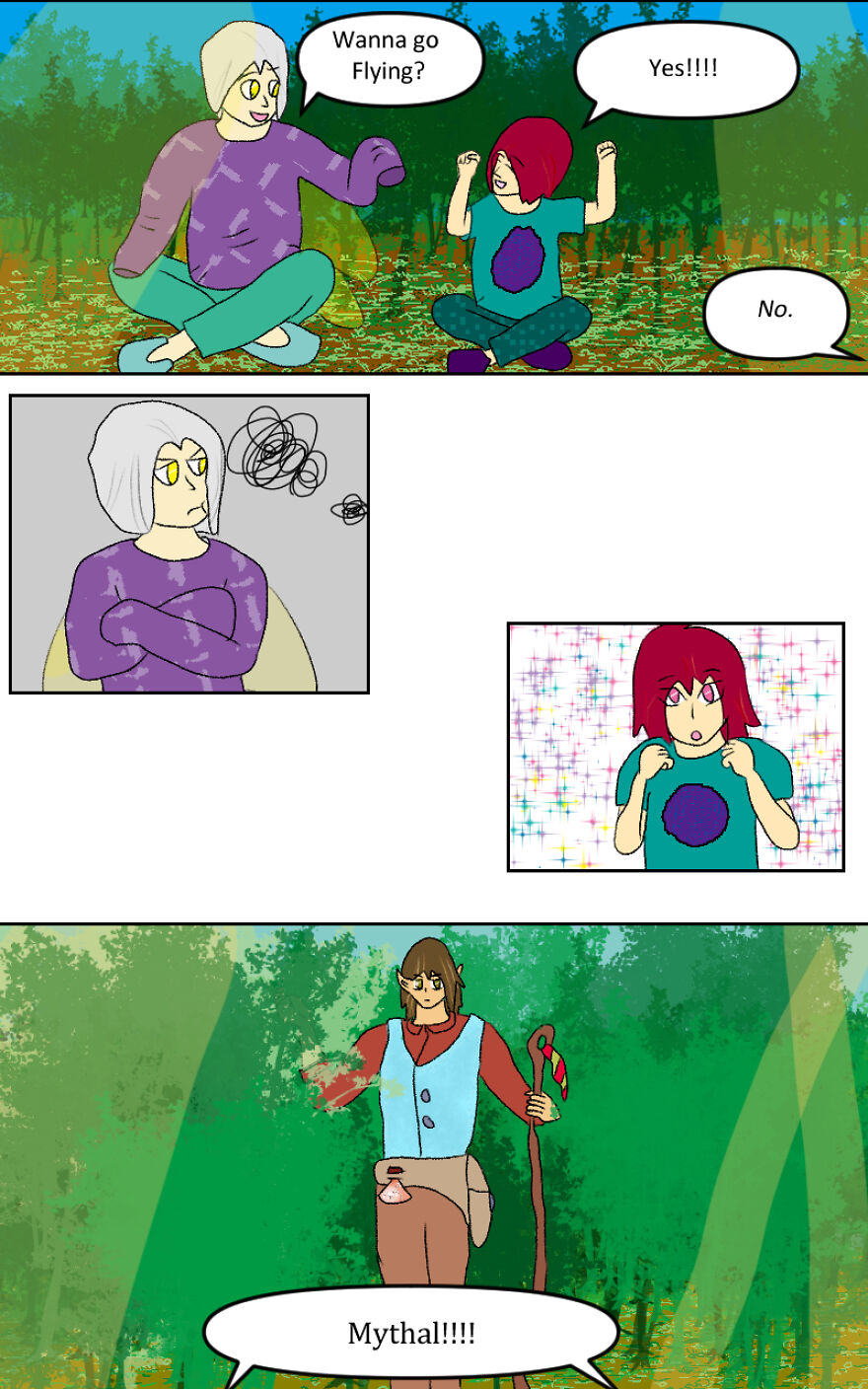 A Silvertongue's Tale- Chapter 1 A Silvertongue's Tale- Chapter 1