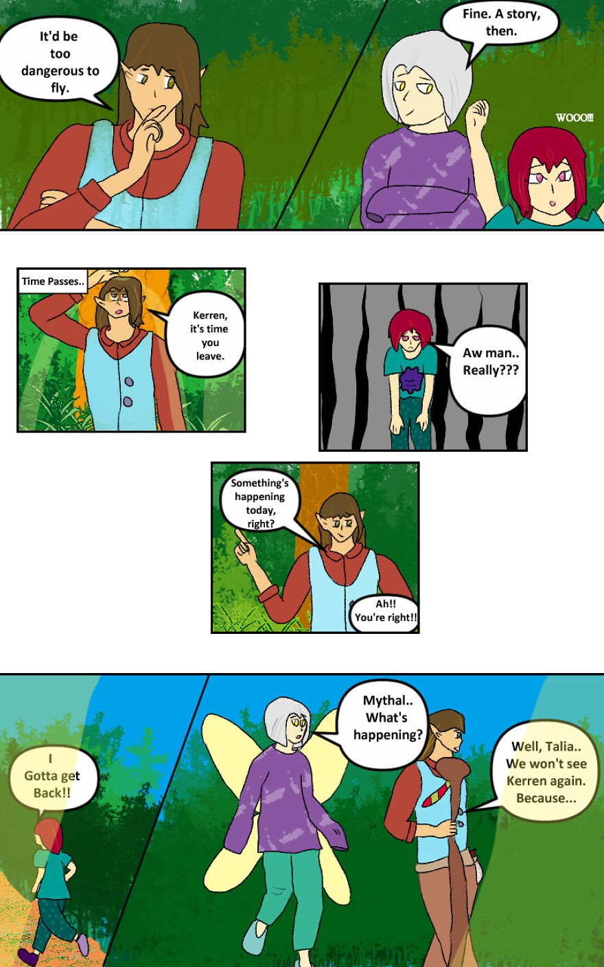 A Silvertongue's Tale- Chapter 1 A Silvertongue's Tale- Chapter 1