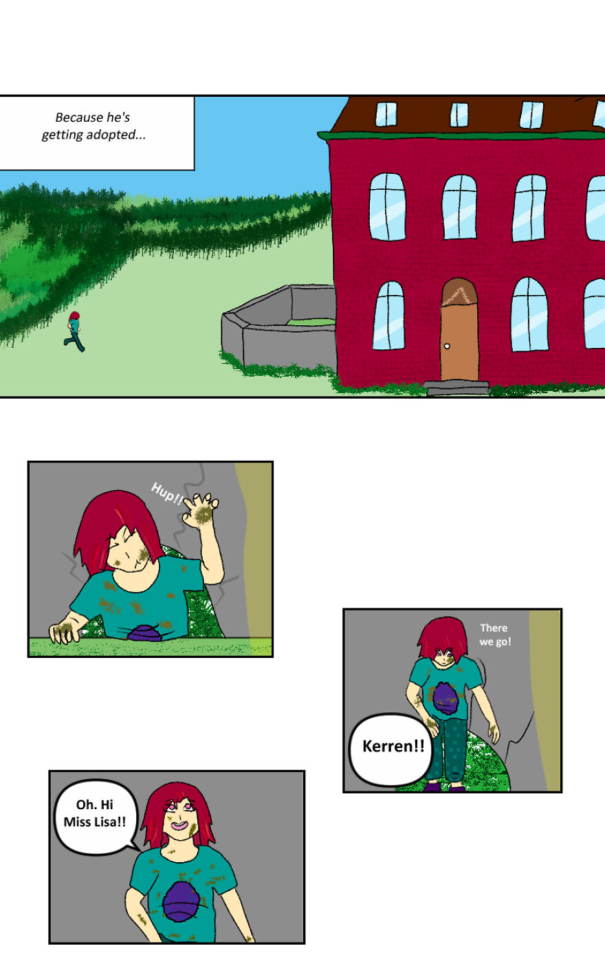 A Silvertongue's Tale- Chapter 1 A Silvertongue's Tale- Chapter 1