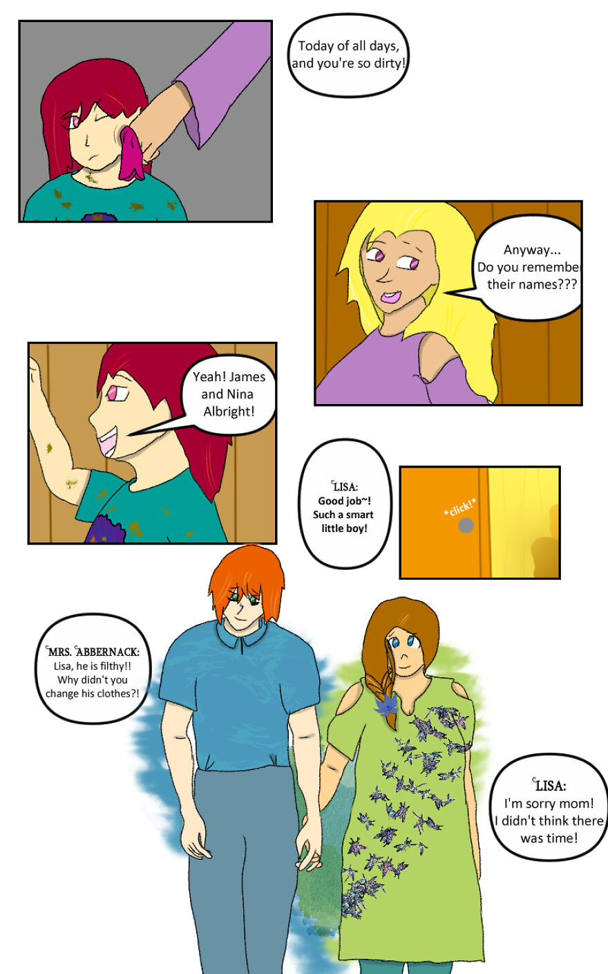 A Silvertongue's Tale- Chapter 1 A Silvertongue's Tale- Chapter 1