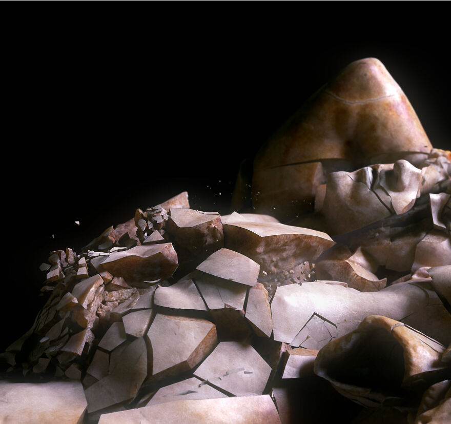 I Made A Thought-Provoking Short Film Showing The Collapse Of Ancient Greek And Roman Statues