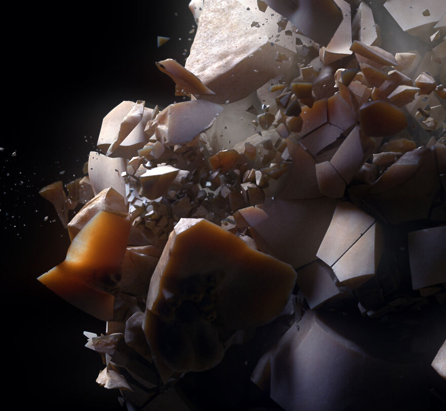 I Made A Thought-Provoking Short Film Showing The Collapse Of Ancient Greek And Roman Statues