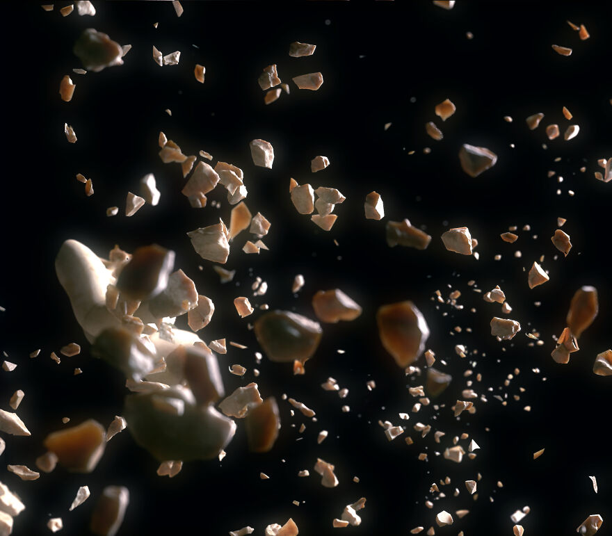 I Made A Thought-Provoking Short Film Showing The Collapse Of Ancient Greek And Roman Statues