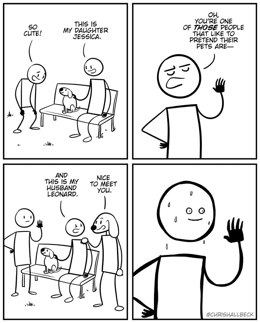 Here’s 15 Comics I Drew For National Pet Day!