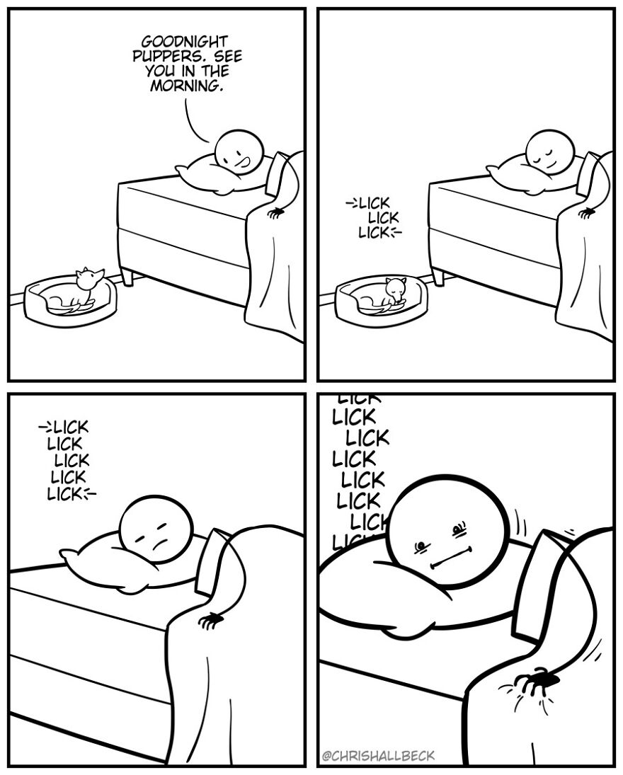 Here’s 15 Comics I Drew For National Pet Day!