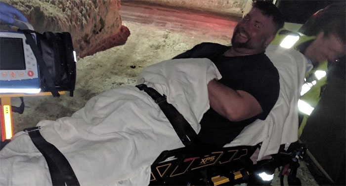 Guy Loses Half Of His Body Weight After Surviving A Near-Fatal Heart Attack And Looks Unrecognizable Guy Loses Half Of His Body Weight After Surviving A Near-Fatal Heart Attack And Looks Unrecognizable