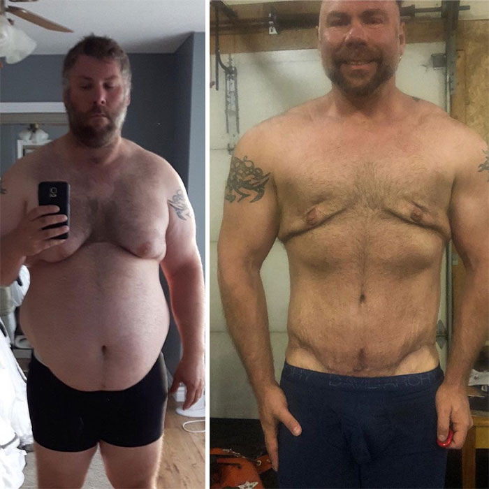 Guy Loses Half Of His Body Weight After Surviving A Near-Fatal Heart Attack And Looks Unrecognizable