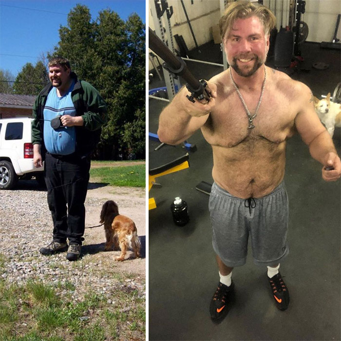 Guy Loses Half Of His Body Weight After Surviving A Near-Fatal Heart Attack And Looks Unrecognizable Guy Loses Half Of His Body Weight After Surviving A Near-Fatal Heart Attack And Looks Unrecognizable