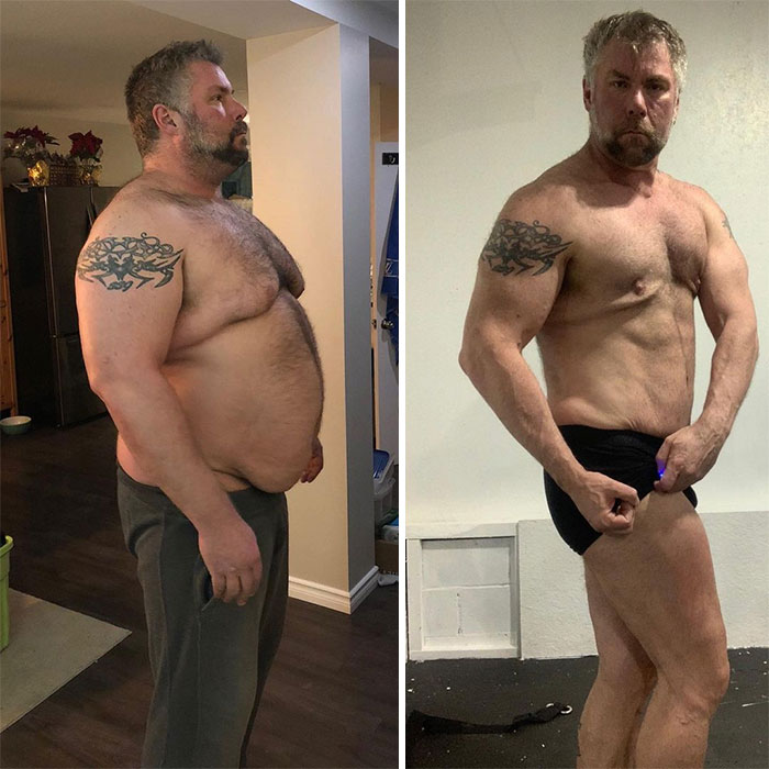 Guy Loses Half Of His Body Weight After Surviving A Near-Fatal Heart Attack And Looks Unrecognizable Guy Loses Half Of His Body Weight After Surviving A Near-Fatal Heart Attack And Looks Unrecognizable