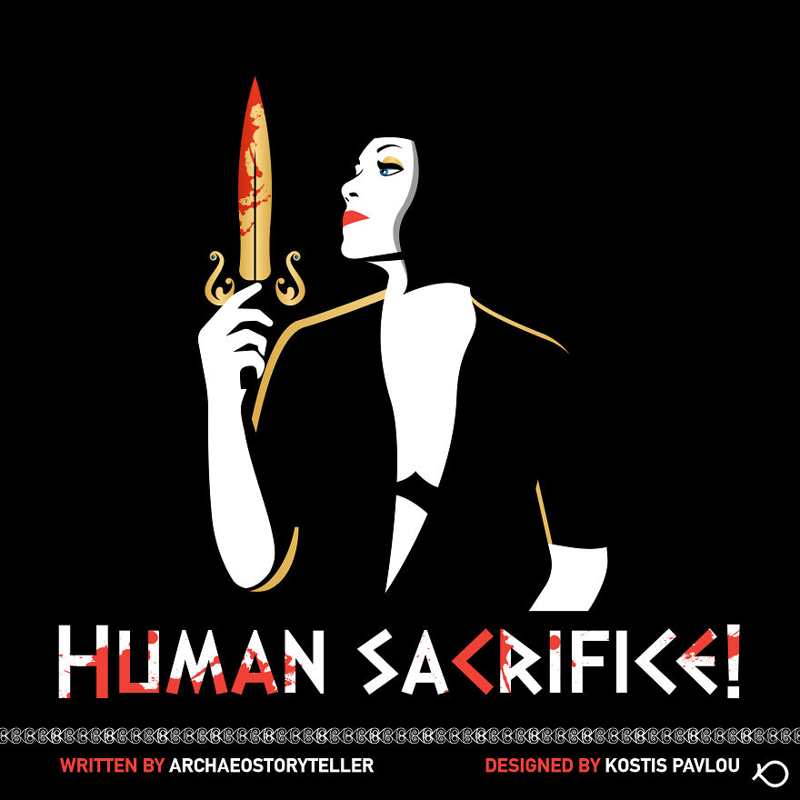 I Designed A Story About Human Sacrifices In Minoan Crete