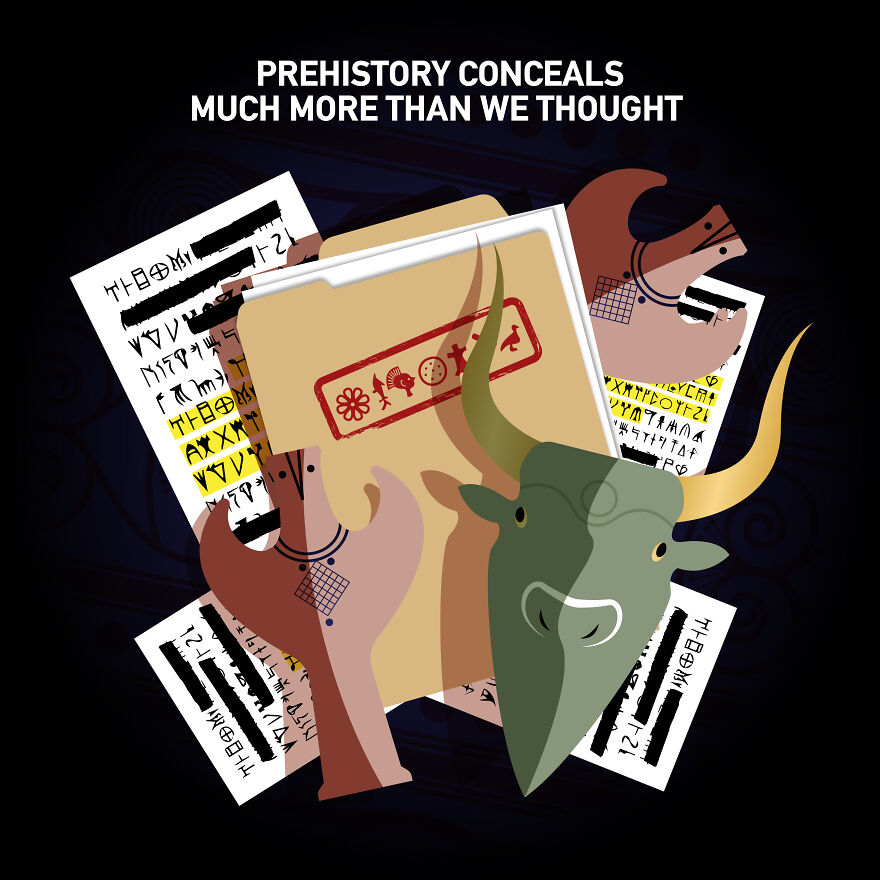 I Designed A Story About Human Sacrifices In Minoan Crete