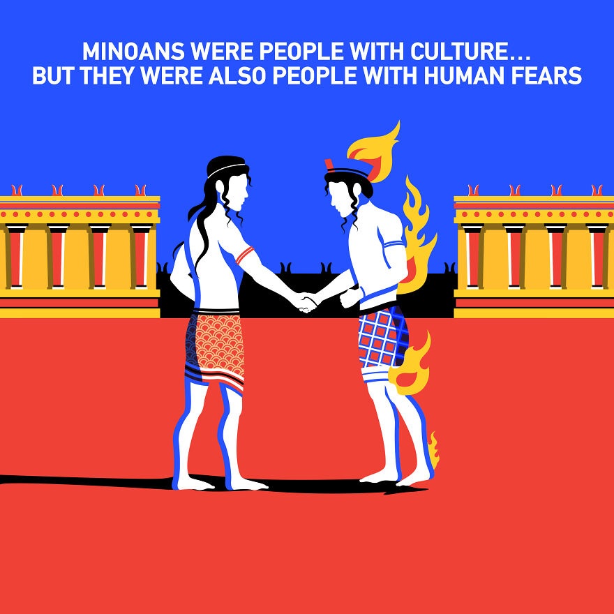 I Designed A Story About Human Sacrifices In Minoan Crete