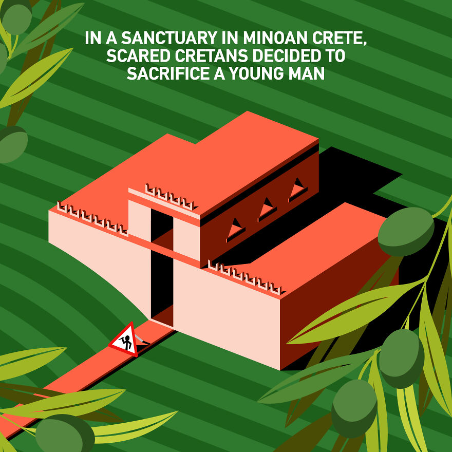 I Designed A Story About Human Sacrifices In Minoan Crete