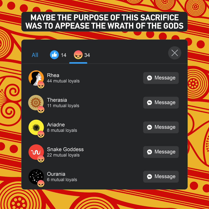 I Designed A Story About Human Sacrifices In Minoan Crete