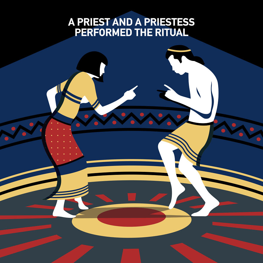 I Designed A Story About Human Sacrifices In Minoan Crete