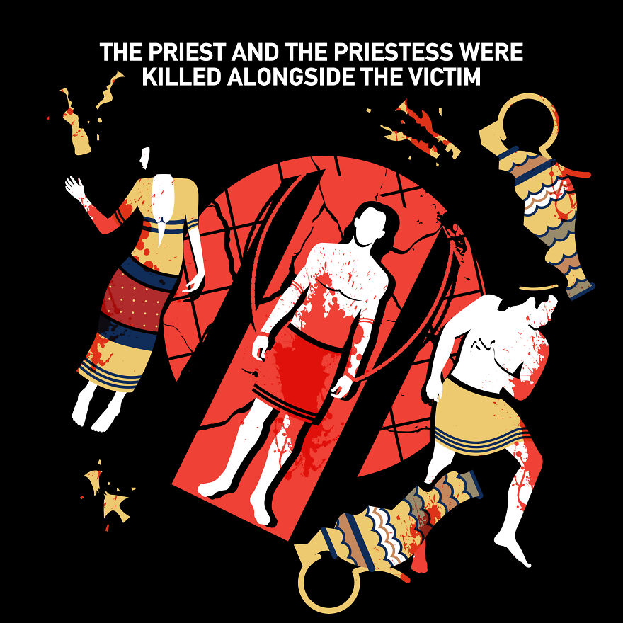 I Designed A Story About Human Sacrifices In Minoan Crete