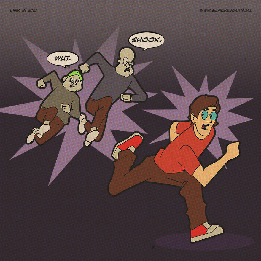 The Fourth Chapter Of My Story Shows Us How One Man Overcomes Unwanted Life Changes