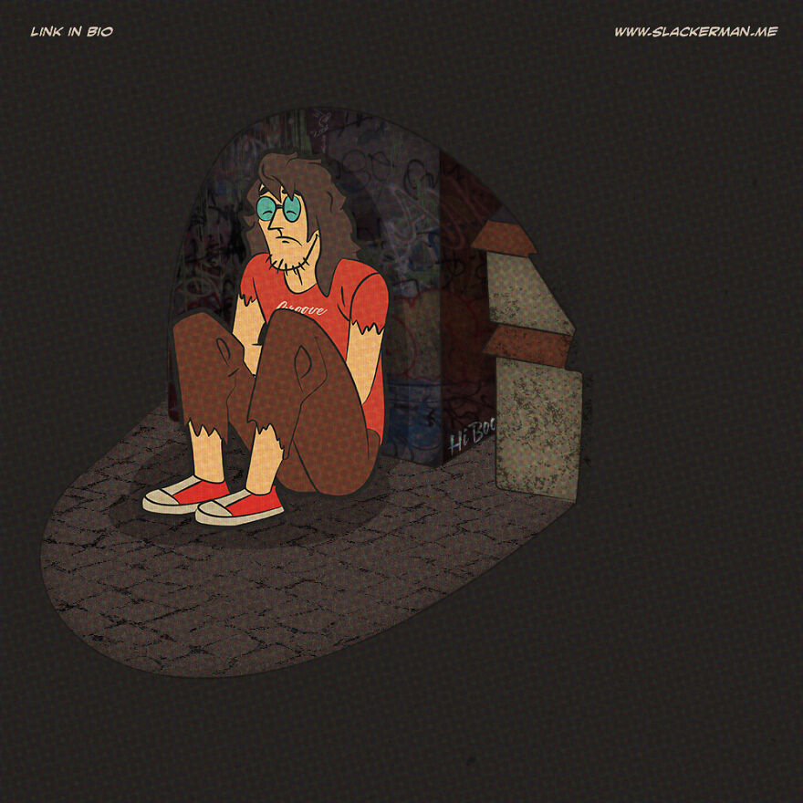 The Fourth Chapter Of My Story Shows Us How One Man Overcomes Unwanted Life Changes