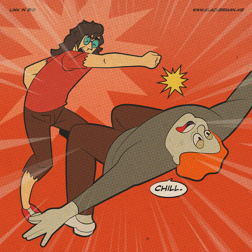 The Fourth Chapter Of My Story Shows Us How One Man Overcomes Unwanted Life Changes