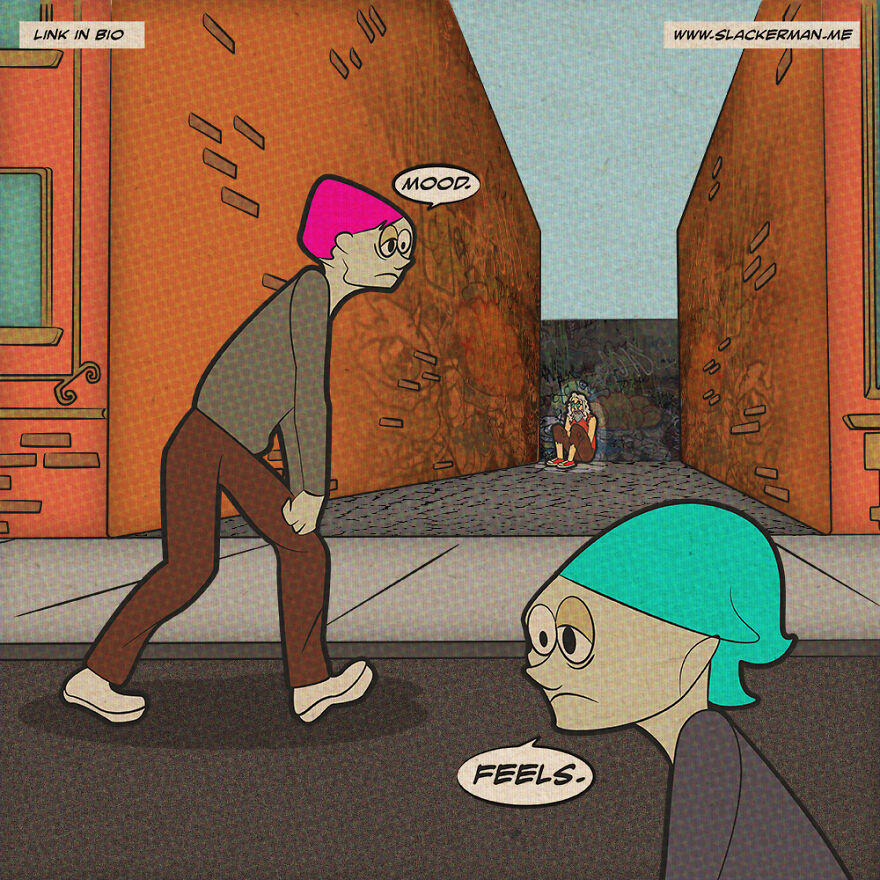 The Fourth Chapter Of My Story Shows Us How One Man Overcomes Unwanted Life Changes