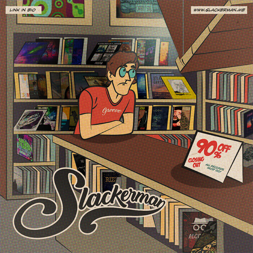 Continuing To The Third Chapter Of My Odd Little Story Of Slackers, Zombies, Technology, And Music Continuing To The Third Chapter Of My Odd Little Story Of Slackers, Zombies, Technology, And Music
