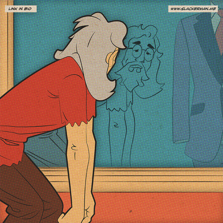 The Fourth Chapter Of My Story Shows Us How One Man Overcomes Unwanted Life Changes