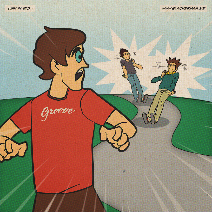 Continuing To The Third Chapter Of My Odd Little Story Of Slackers, Zombies, Technology, And Music Continuing To The Third Chapter Of My Odd Little Story Of Slackers, Zombies, Technology, And Music