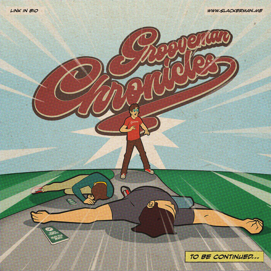 Continuing To The Third Chapter Of My Odd Little Story Of Slackers, Zombies, Technology, And Music Continuing To The Third Chapter Of My Odd Little Story Of Slackers, Zombies, Technology, And Music