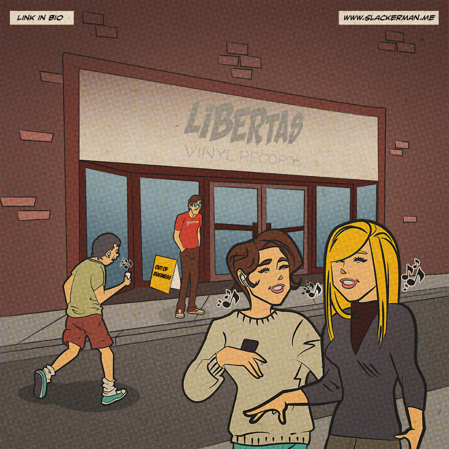 Continuing To The Third Chapter Of My Odd Little Story Of Slackers, Zombies, Technology, And Music